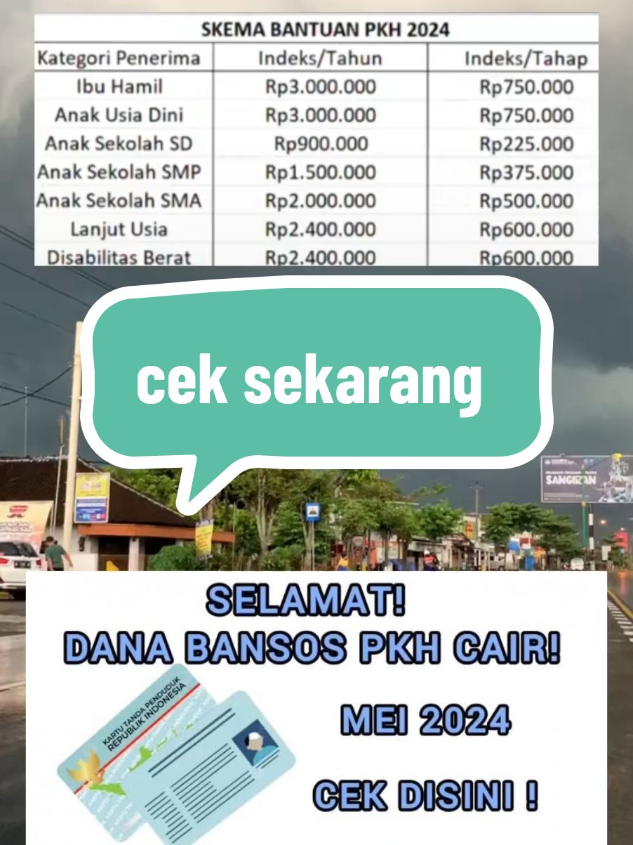 bansos 2024..  senilai 2.4juta akan segera cair untuk info lebih dm sekarang  #bansospeduli #pedulisesama #bersamabantusesama #bantumerekayangbutuh #bantuanpemerintah #pkh2024 #pkhpos 