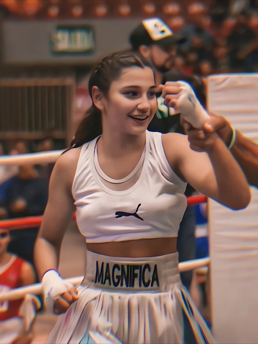 🥰🥰#boxing🥊 #camilazamorano 