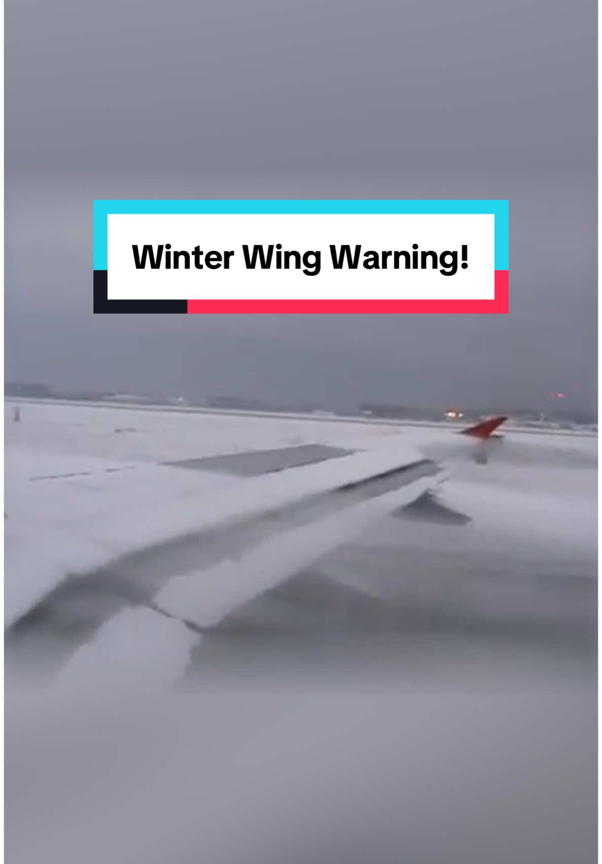 Winter Wing Warning! (Reckless and Irresponsible Airbus Takeoff with Contaminated Wing Surfaces) A great video via cessna152 on YouTube 📸 Commentary by Pete the Irish Pilot 🎙️ #fyp #foryou #foryoupage #aviation #aeroplane #aeroplanes #aircraft #takeoff #winter #snow #ice #dangerous #irresponsible 