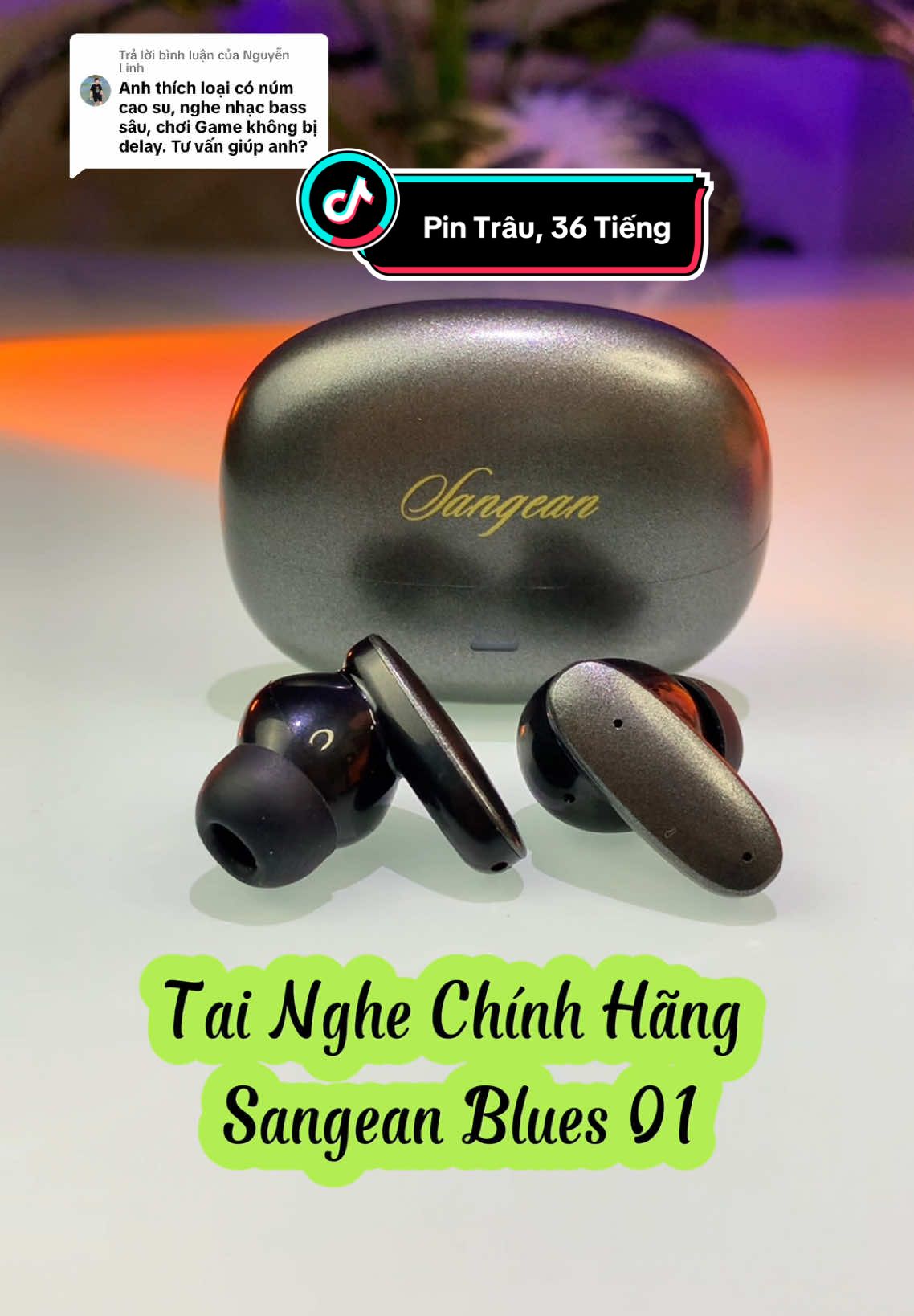 Trả lời @Nguyễn Linh  #saleluongve #tiktokshop1212 #salevuichotnam #tainghe #tainghebluetooth #tainghesangean #sangeanvn 