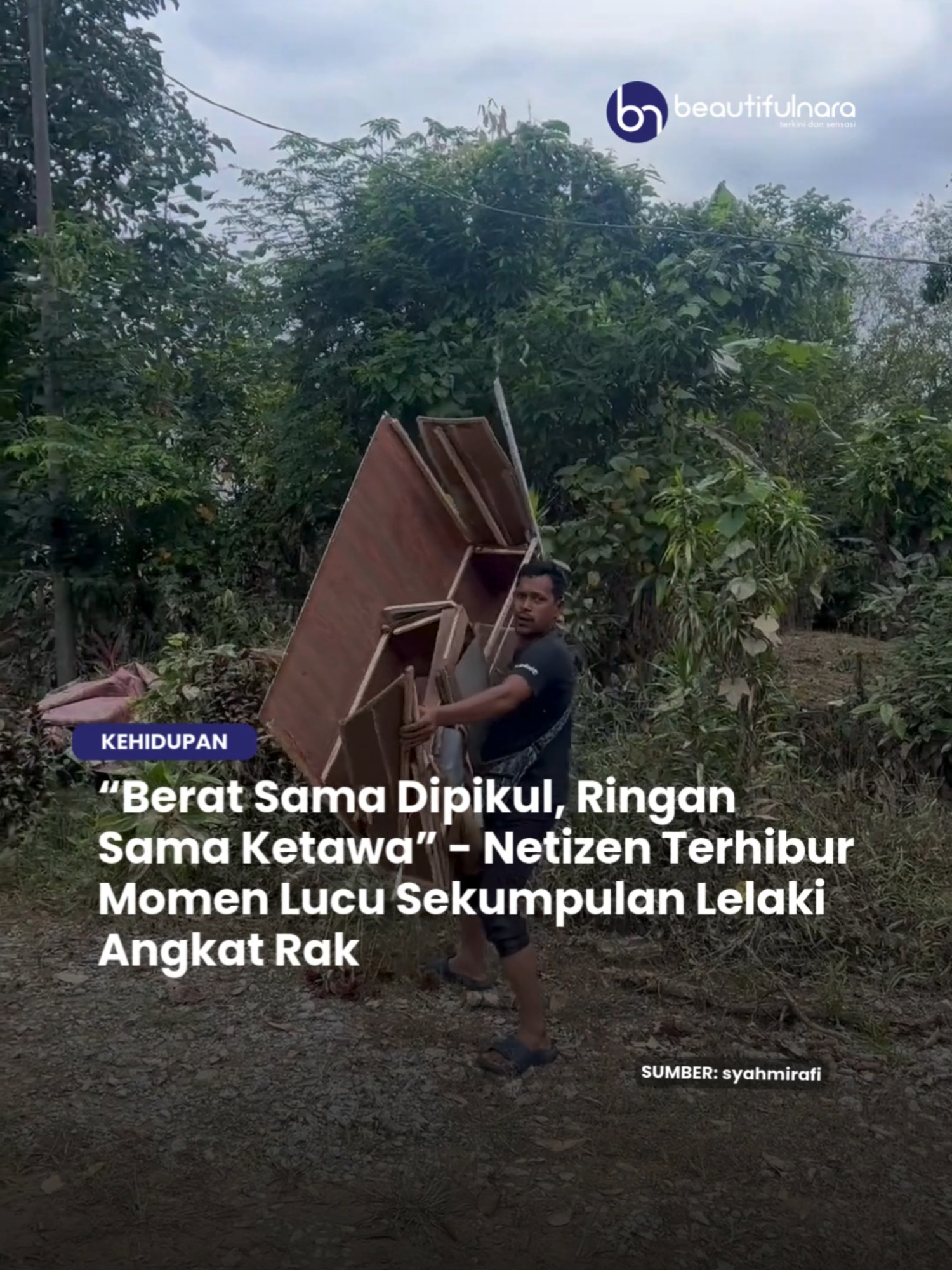 Effort dengan teamwork dah ada, eh rak pula tak membantu 🤣 #NaraViral #NaraTrending #sembangentertainment #trendingnewsmalaysia #videoviral