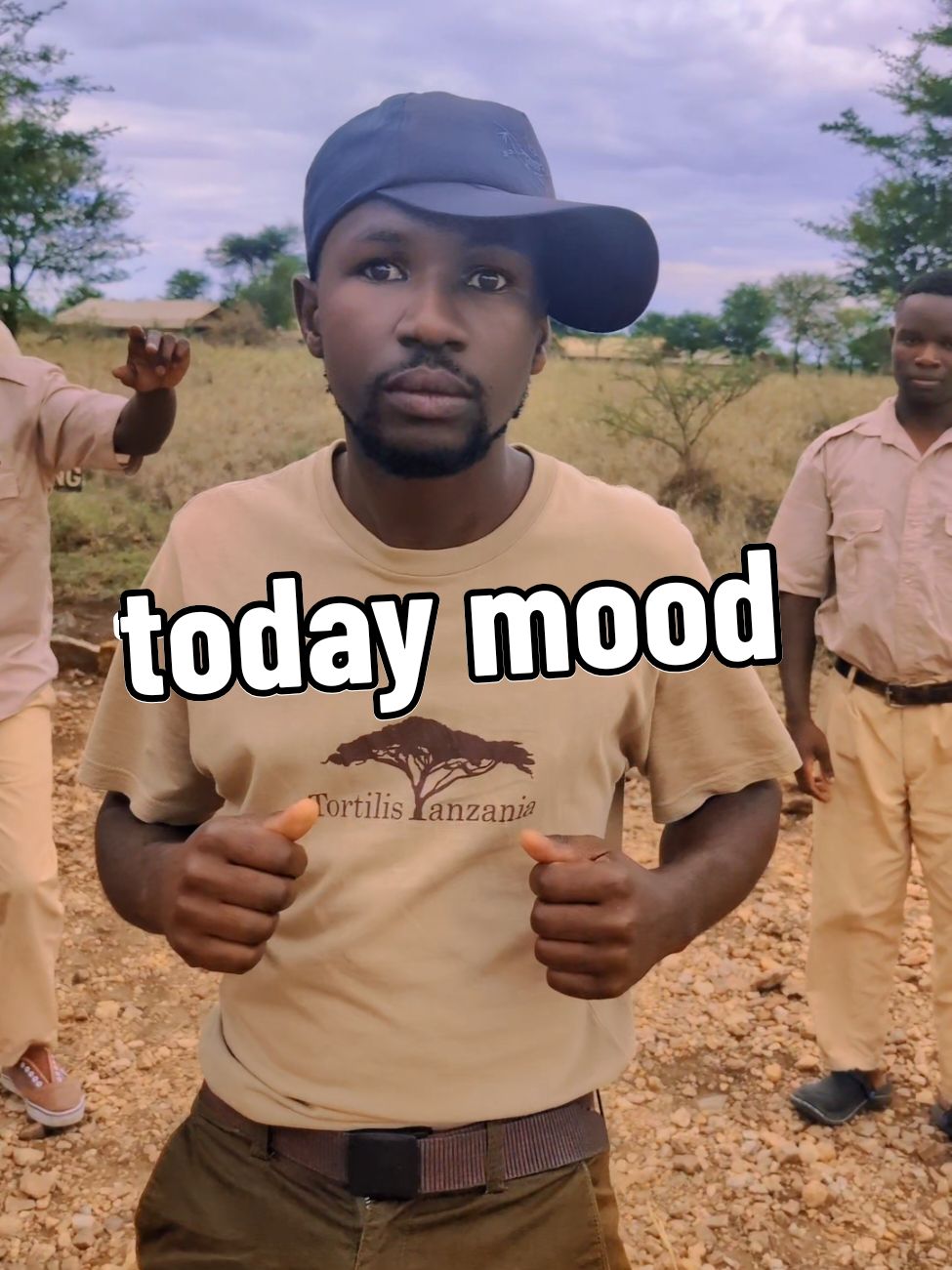 today mood... good morning from the bush 😉... #laurentsamila #tanzaniatiktok🇹🇿 #kenyantiktok🇰🇪 #tortiliscamp #amapianodance #amapiano #fyp #trend #southafrica 