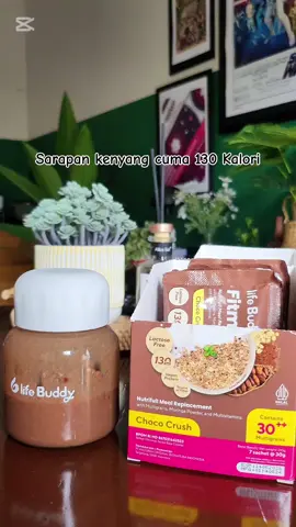 Sarapan sat set, kenyang cuma 130 Kalori. yuk cobain...  #multigrain #lifebuddyfitmeal #mealreplacement #mealreplacementshake #breakfast #sarapan #sarapanpagi #ti̇ktok #fyp #newbie #monday #activity 