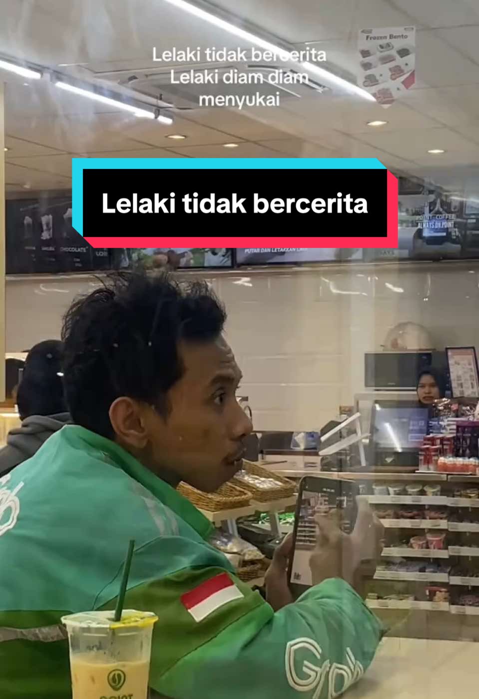 Lelaki tidak bercerita Lelaki diam diam menyukai #ojoltiktok #ojol #foryou #Love #fyp #viral #masukberanda #lelaki  @luvvjjk9711 