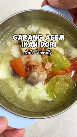 Garang asem ikan dori Kids friendly Seger bgt dimakan anak kicik waktu musim hujan kyk gini❤️ Yuk recook mom~ #garangasemikan #garangasemmpasi  #resepgarangasem #resepmpasi  #kalduikan 