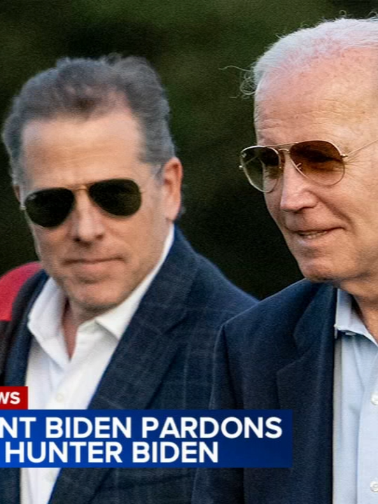 ABC7 legal and political analysts weighed in Sunday after President Biden issued a pardon for Hunter Biden in his gun and tax convictions. #news #biden #joebiden #hunterbiden #chicagonews