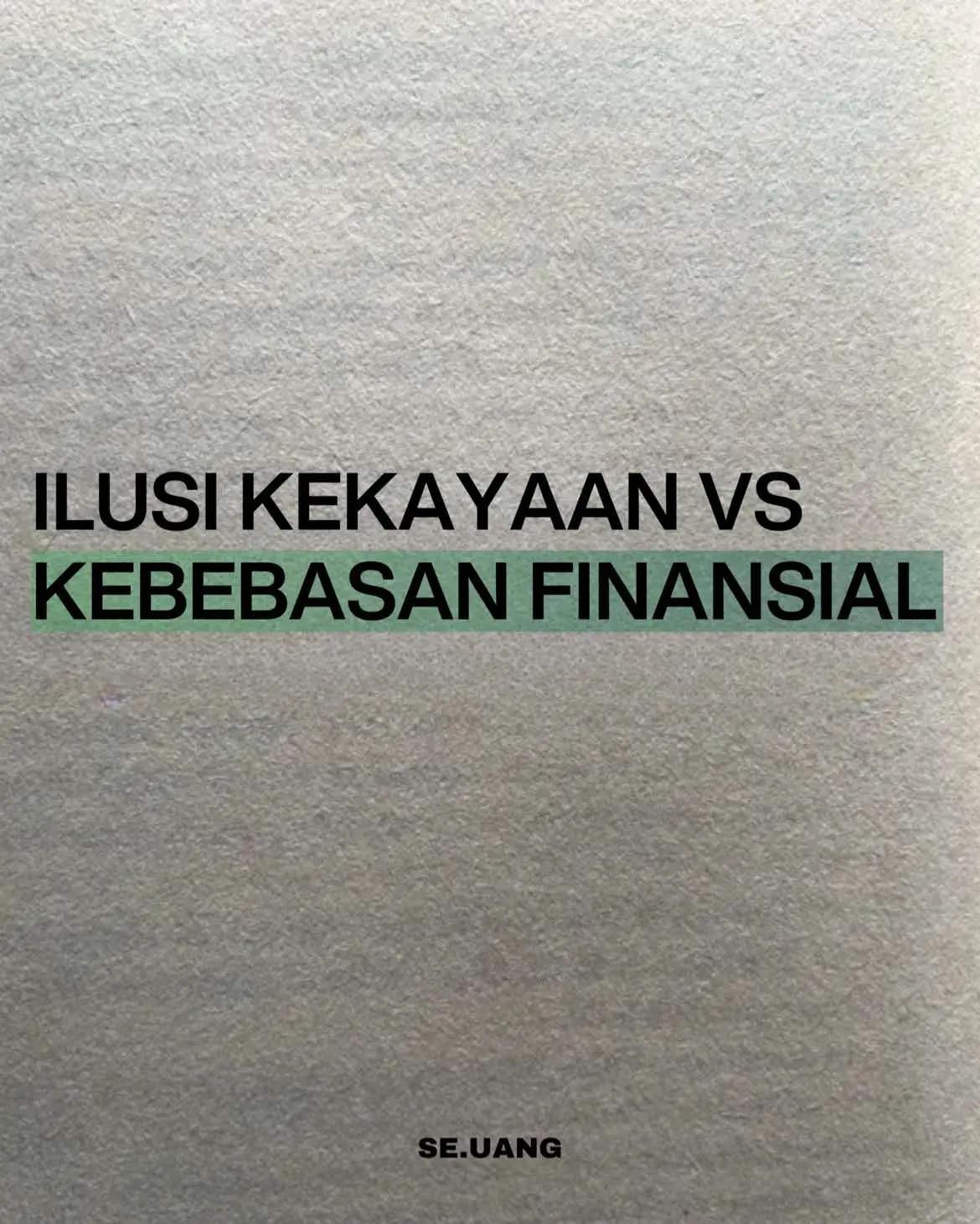 Save dan share sebagai reminder untuk berkembang. #quotes #reels #inspiration #money #ideas #creative #productivity #success #uang #financialfreedom 