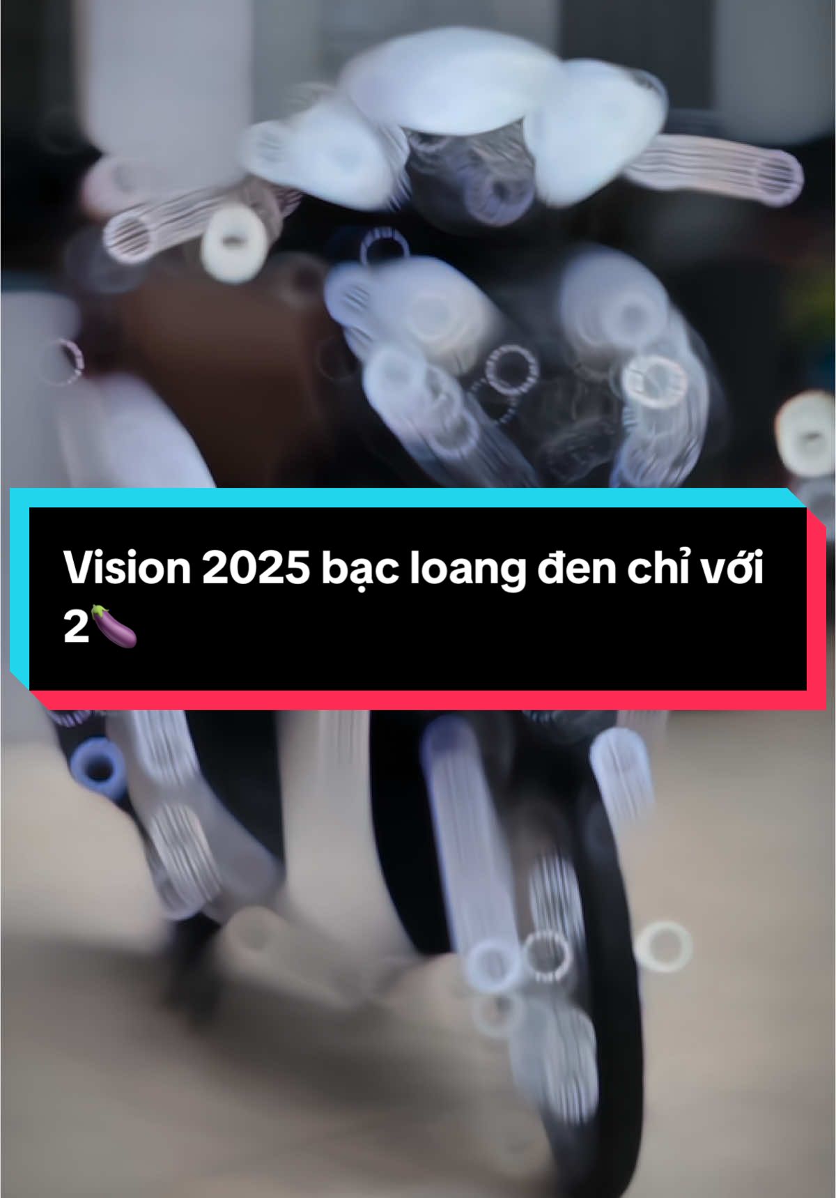 Vision 2025 bạc loang đen chỉ với 2🍆#xuhuongtiktok #viraltiktok #honda #vision #xedovietnam #xemaynhapkhau_tantao #ypfッ #banxetragop #bicau #led #xuhuong #thinhhanh 