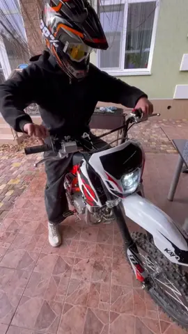 правда! #kayo #kayott140 #pitbike #питбайк 