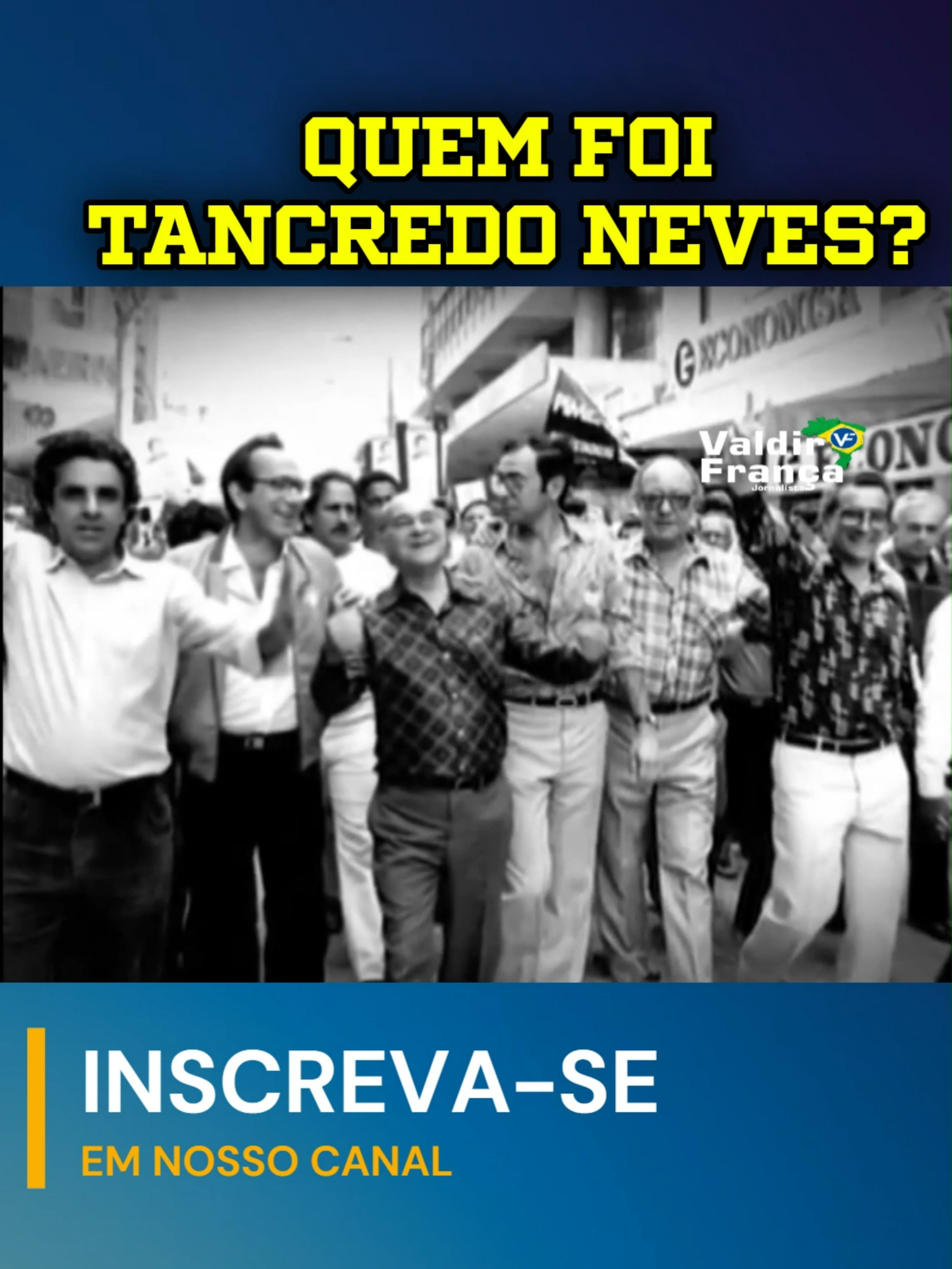 QUEM FOI TANCREDO NEVES?#quemfoi#tancredoneves#politico#presidente#sarney