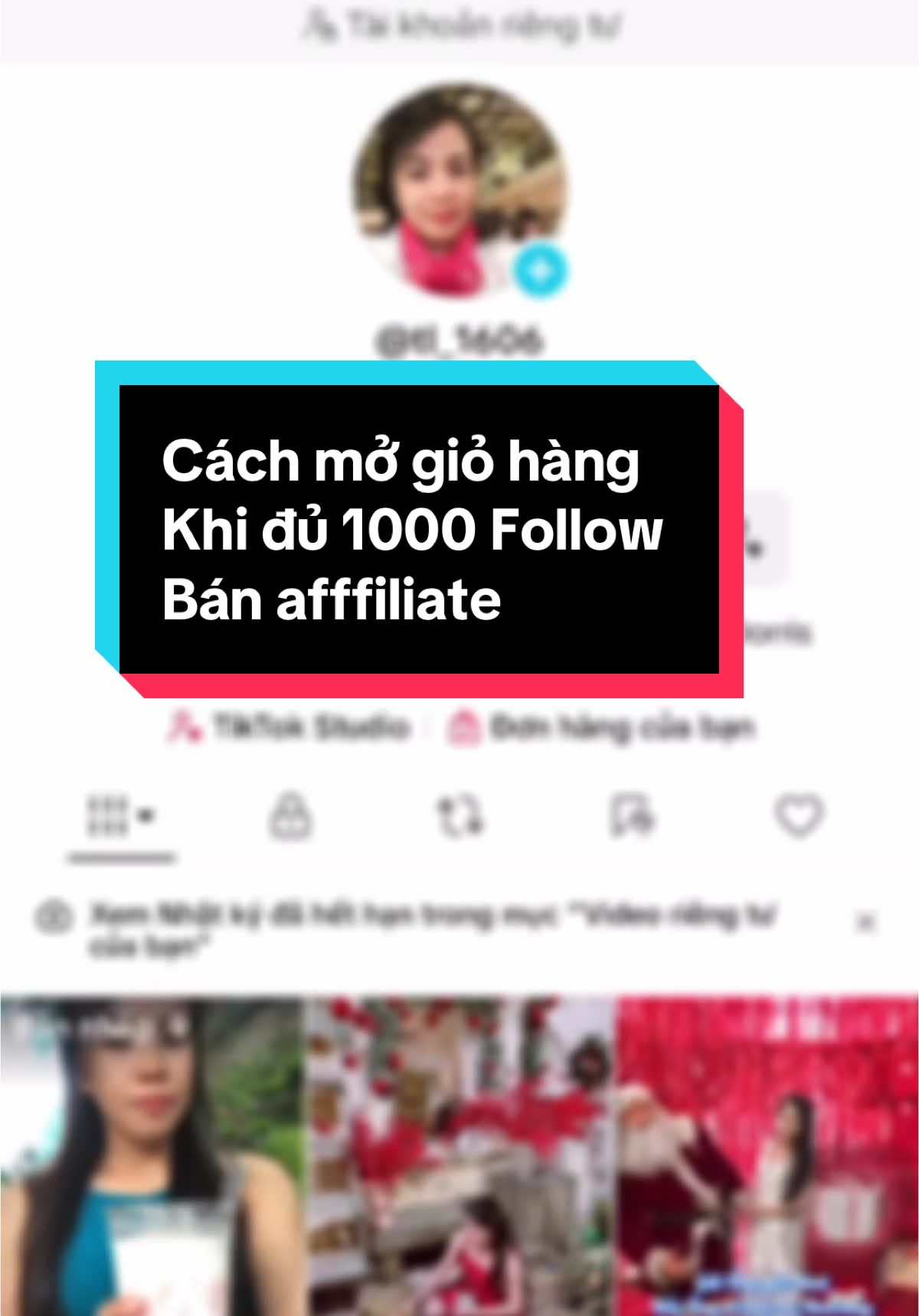 Cách mở giỏ hàng làm afffiliate TikTok shop #TikTokShop #mogiohangtiktok #xaykenhtiktok #capcut #ourtro #nguyencanh 