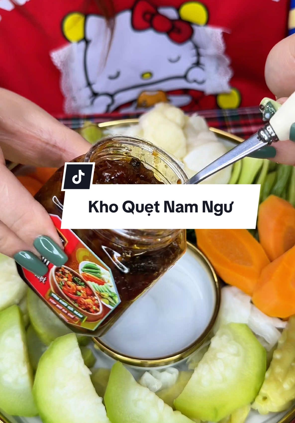 Ăn đám giỗ bên Cồn riết mấy bà ngán thì về ăn cơm cháy kho quẹt cho thanh đạm nè #tranmynhien #review #reviewanngon #LearnOnTikTok #AnCungTikTok #khoquet #khoquetchinsu #chinsu #comchaykhoquet #quanghungmasterd #khoquetnamngu 