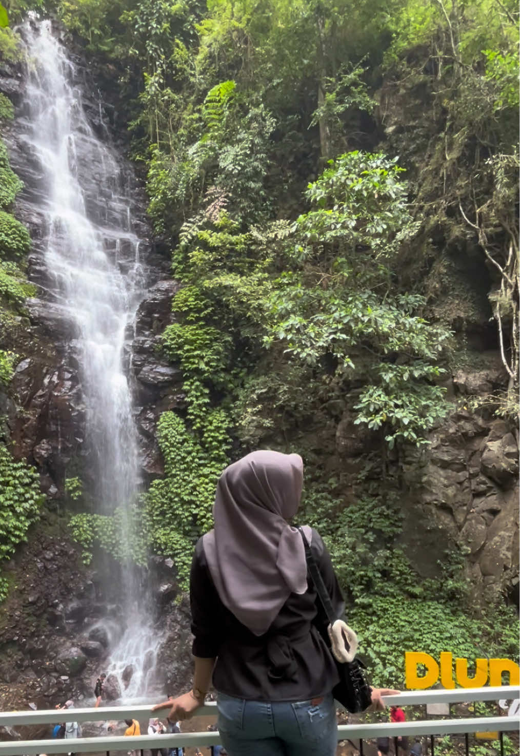 Pliss sebenernya ini bagus cuman kesehalan aj kesana pas lagi weekend jadinya air terjun manusia😭 #fyp #trend #viraltiktok #dlundungwaterfall #trawasmojokerto #dlundungtrawas 