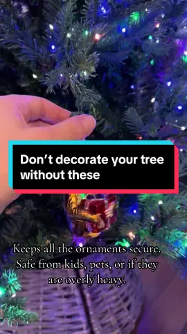 #creatorsearchinsights #ornamentanchor these will change your life. Lemme know if you want the link!  #christmascountdown #christmastreedecorating #ornamentsdiytutorials 