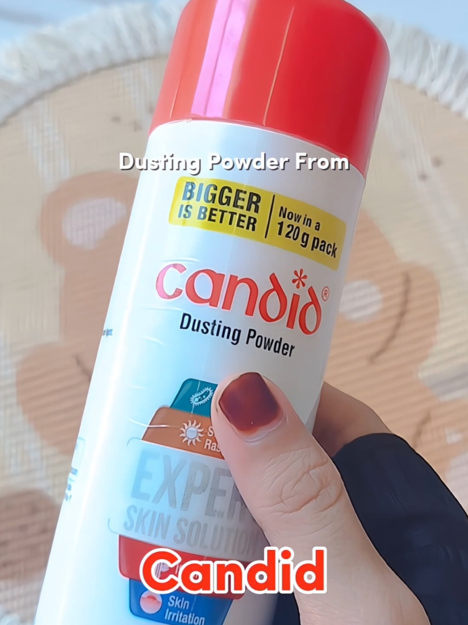 korang ada masalah itching skin, sweat rash boleh try dusting powder ni , sangat berkesan 😍 #dustingpowder #bedakviral #bedaktabur #candid #skincare #fyp #foryou #tiktokfind 