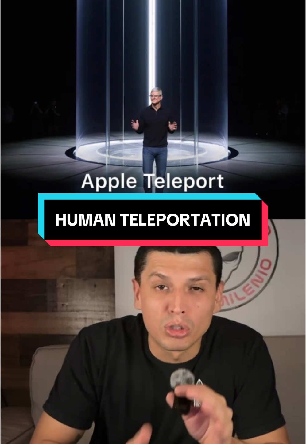 LA TELETRANSPORTACIÓN HUMANA NO ES POSIBLE  #nuevomilenio 