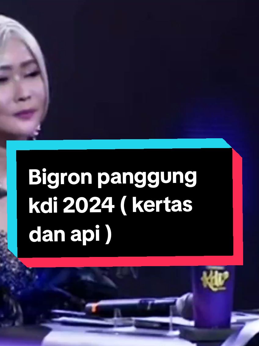 Kertas dan api #bigron #kdi2024 #mnctv 