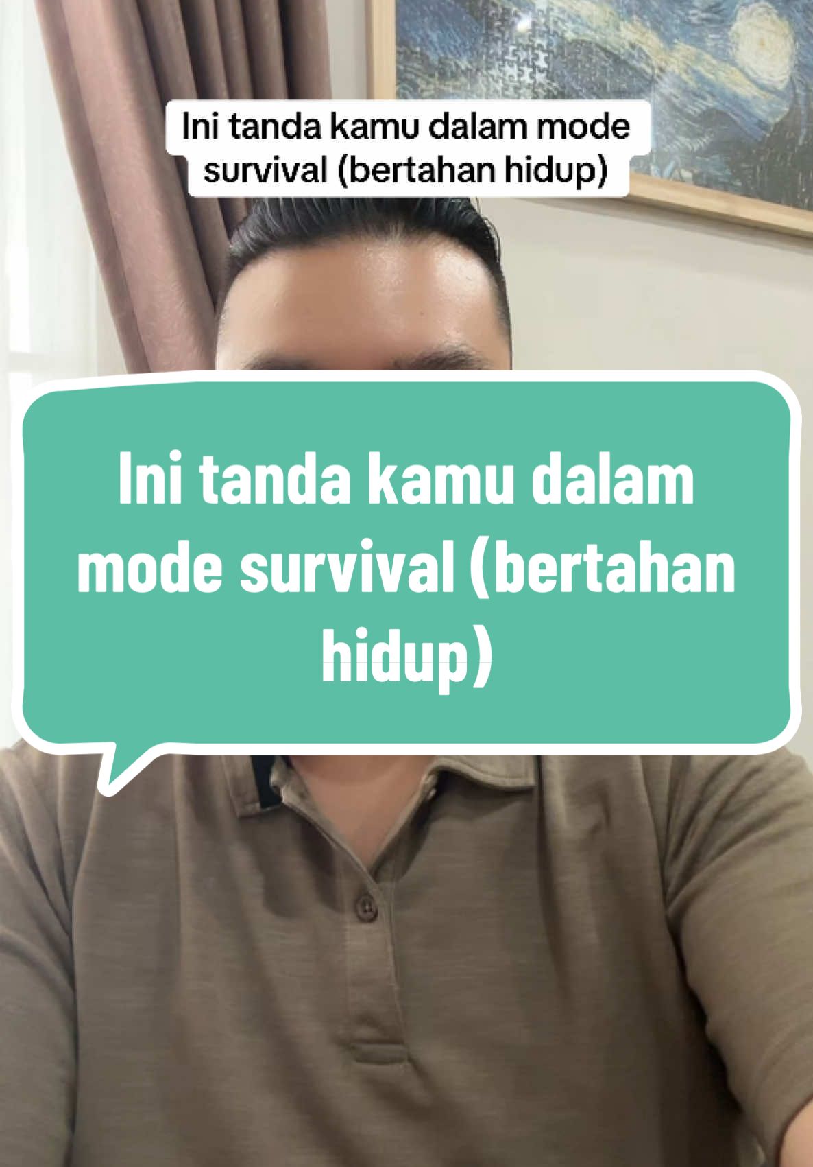 Ini tanda kamu dalam mode bertahan hidup (survival mode) setiap hari. #survivalmode #fightorflight #relaxingvideos #katapsikologi #rileks #stressedout 