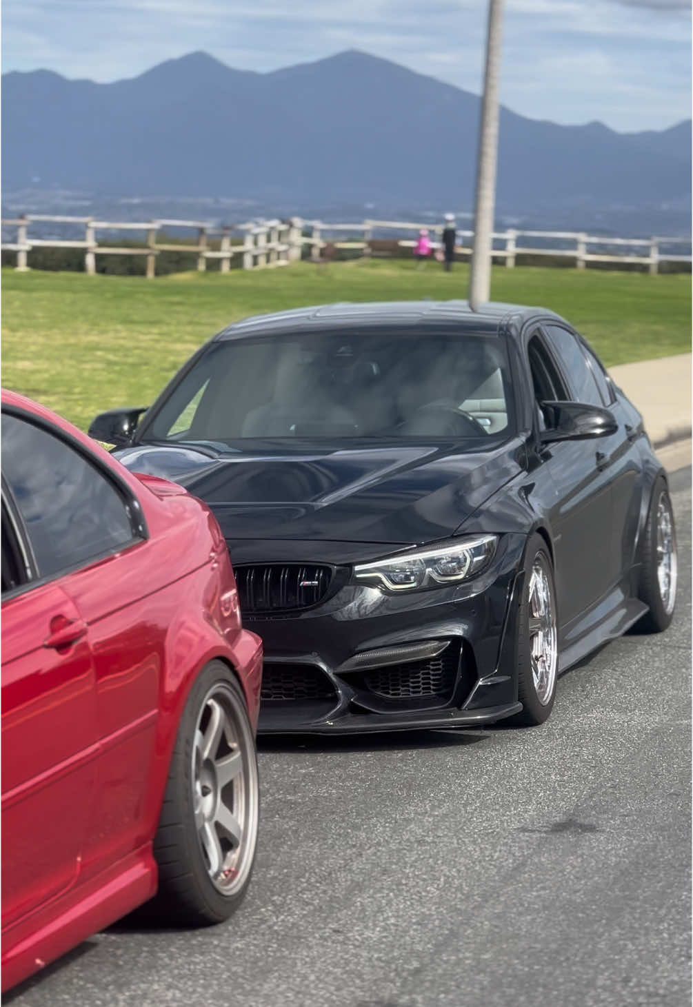 tb w/ @Kimmy 🥲  #bmw #m3 