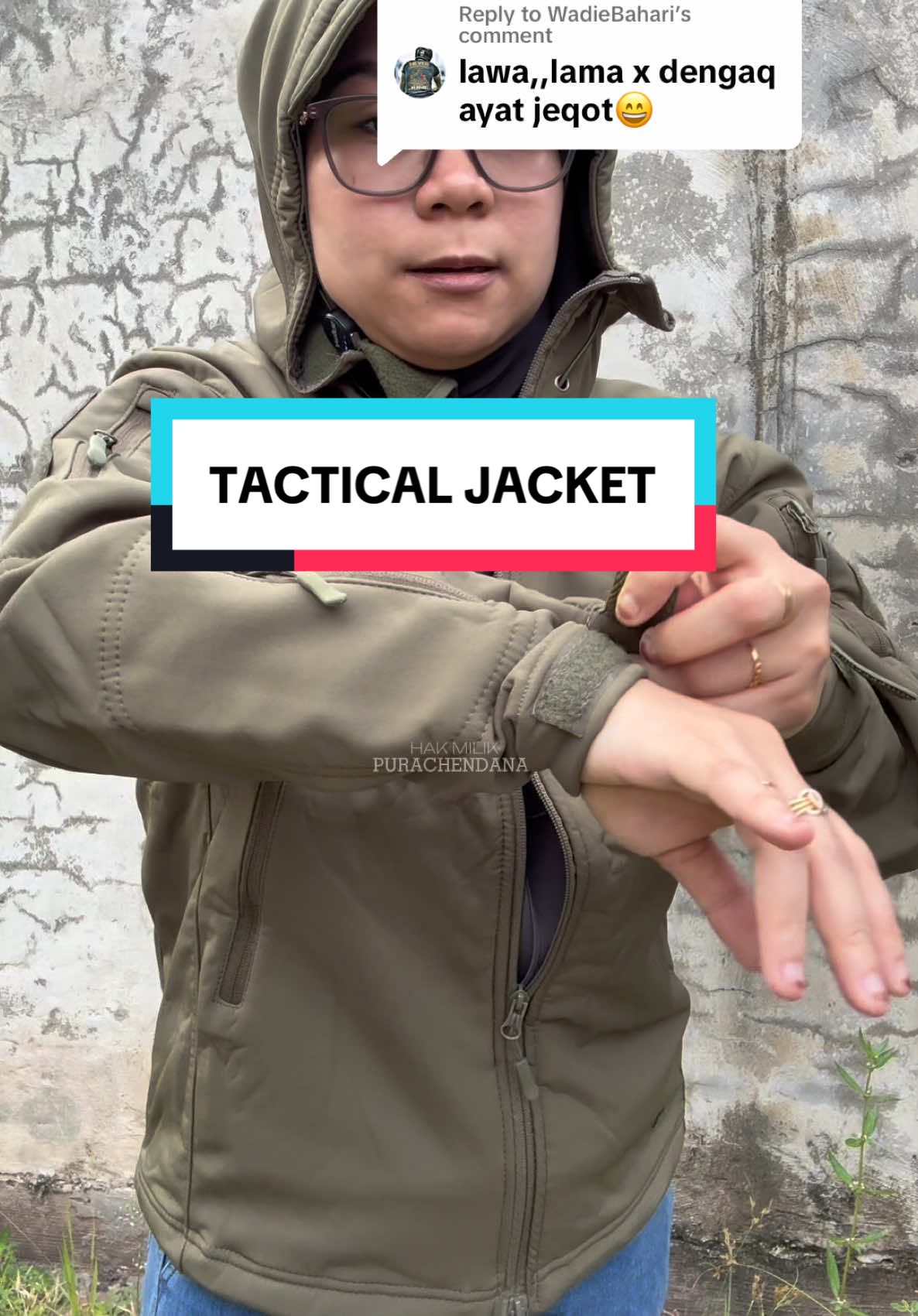 Replying to @WadieBahari tactical jacket sesuai pakai di tempat sejuk ataupun untuk tider. jacket tebal ada 7 pocket. #tacticaljacket #jacket #riderjacket #jacketforrides #winterjacket 