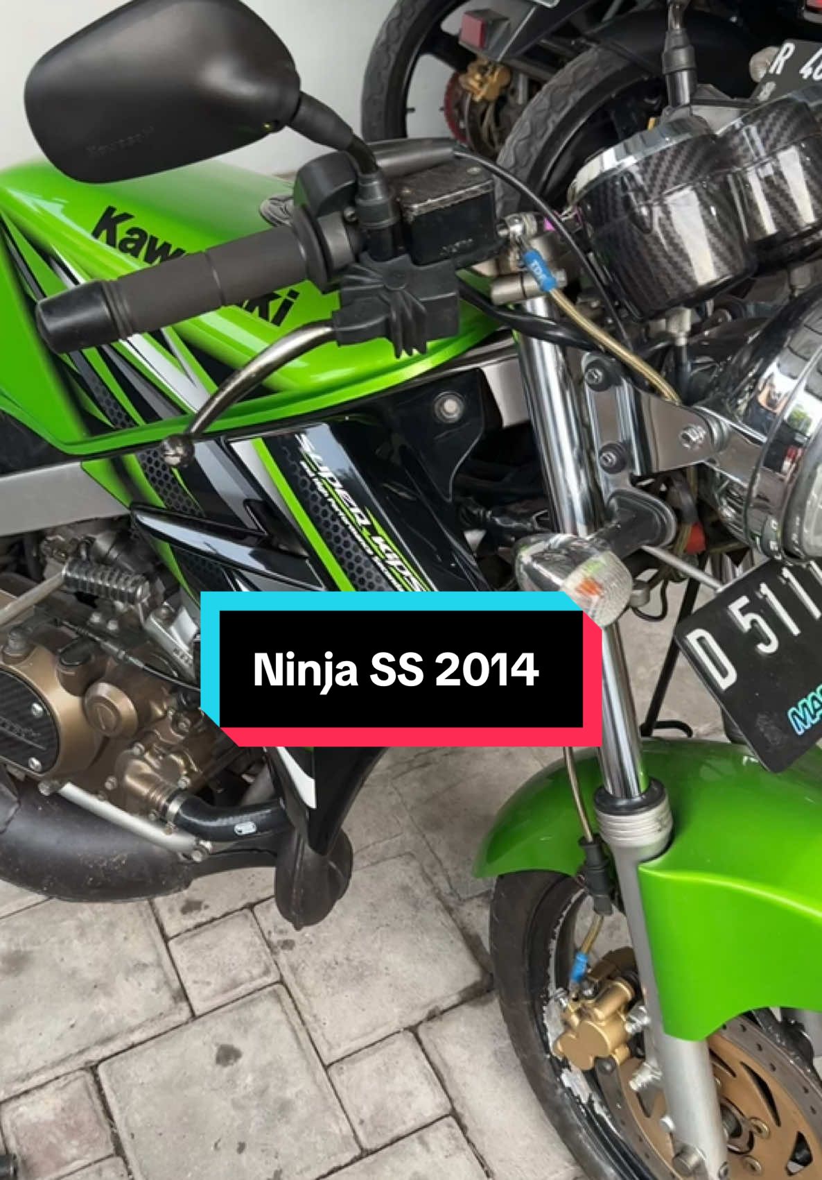 Ninja SS 2014 Plat D Pajak plat Hidup Siap gas keliling kota #twostroke #openkips #2stroke #restorasininja #pesonaninja #ninja150 #ninjass #ninjass150style #kawasakininja #ninjarr #ninjar #ninjarr150 #ninjarrold #ninjarrmodifikasi #ninjassmerah #ninjassmodif #ninjass_150 #ninjassindonesia #ninjassr #ninjassr_indonesia #ninjassshuriken #ninjassshurikenhijau #ninjassshurikenmerah