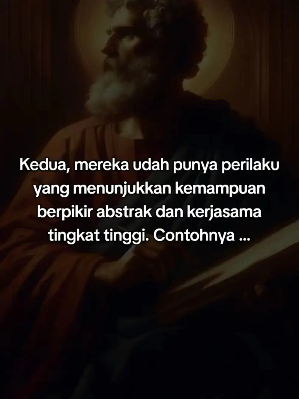 Siapa sebenarnya manusia pertama? Kalau menurut sains, ada kandidat kuat yaitu Homo heidelbergensis. Dengan otak besar, kemampuan berburu, dan kemungkinan punya bahasa, spesies ini dianggap punya kapasitas manusia modern. Tapi, gimana sih hubungan ini sama cerita Adam? Yuk, eksplorasi lebih jauh dan lihat bagaimana sains dan iman bisa saling melengkapi! #antropologi #arkeologi #evolusi #manusialangka #homoheidelbergensis #neanderthal #paleontologi #ilmuwan #pengetahuan #diskusibersama Koreksi jika saya salah #yesus #yesusjalankebenaran #yesuskristus #yesustuhan #tuhanyesus #allah #alkitab #kristen #indonesia #toleransiberagama #belajar 