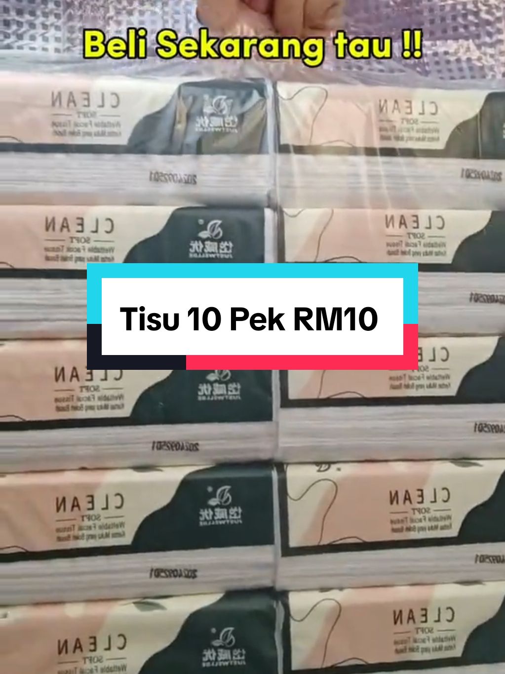 Tisu Muka banyak2 ni RM10 jer...punya lah murah !!!! Tisu mmg wajib bawa dlm handbag...sapre tisu saiz M, compact tapi tebal & gebu..mmg berbaloi2 beli... #tisu #tisuviral #tisumurah #tisuwettable #wettablefacialtissue #tisucleansoft #tisuviraltiktok #arthahidayah #arthahidayahstorytime 