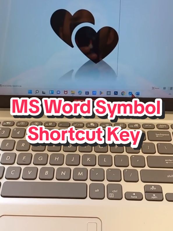 💕💕MS Word Symbol Shortcut Key #foryou #foryoupagе #fyp  #computer #tech #trick   #word #pc #laptop #computer #viral #reels #shorts #windows 