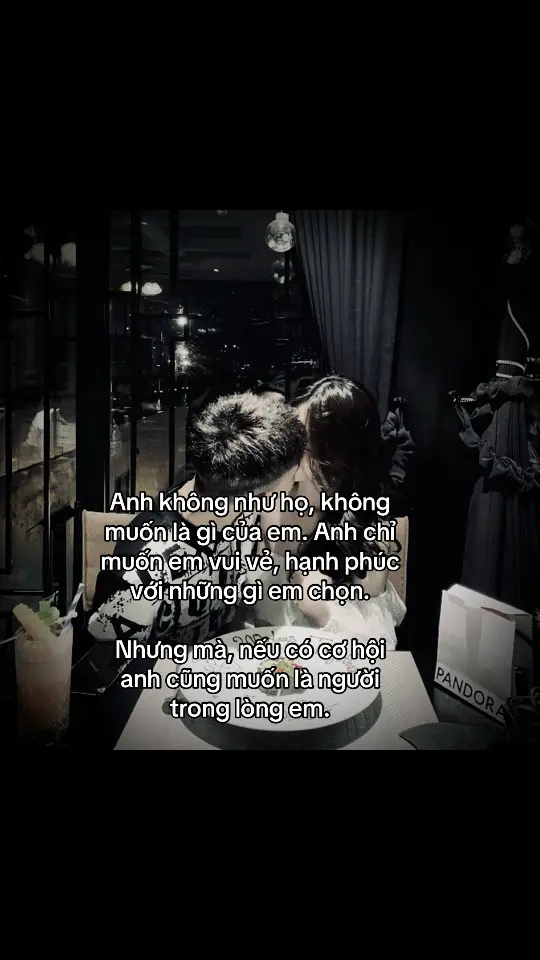 nếu có cơ hội anh cũng muốn là người trong lòng em. #xuhuongtiktok 