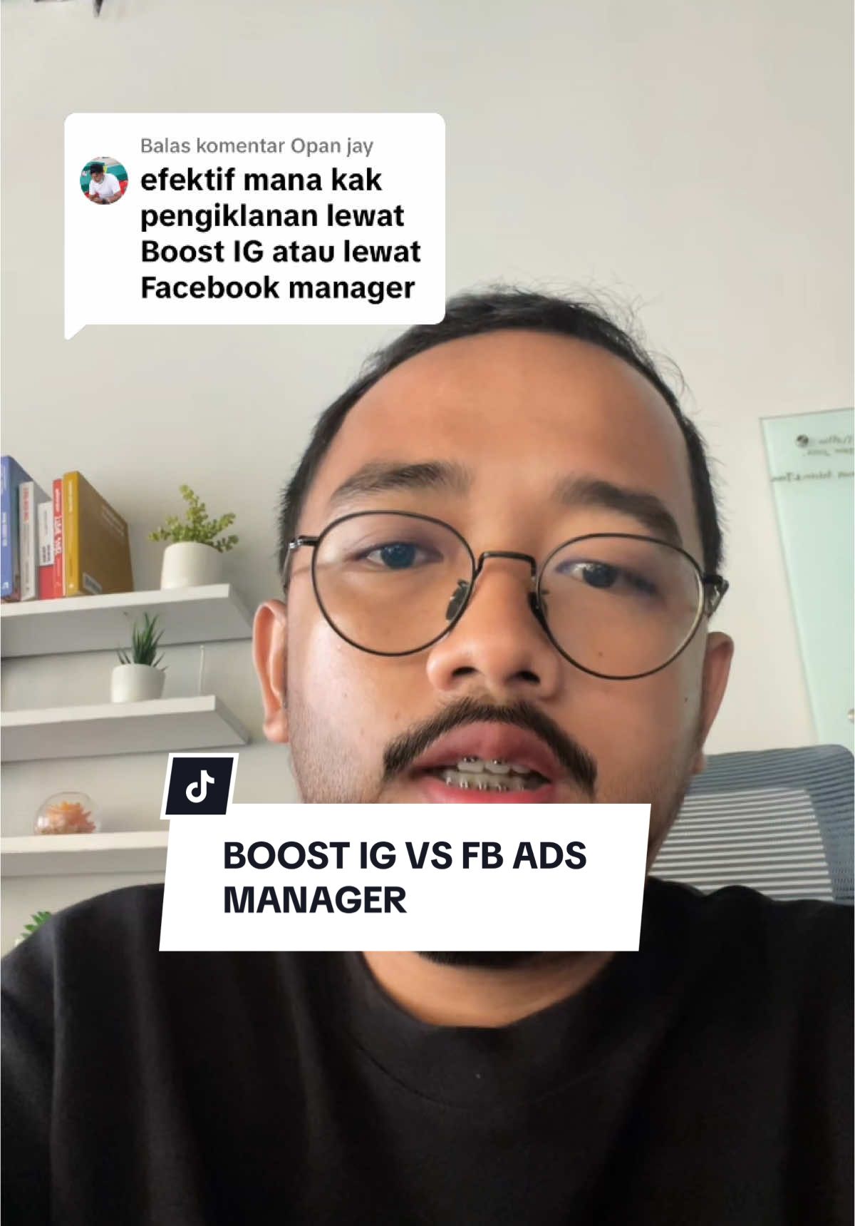 Membalas @Opan jay efektif mana FB ads manager atau Boost IG dari aplikasi? Ini menurutku #igads #fbads #facebookads #instagramads 