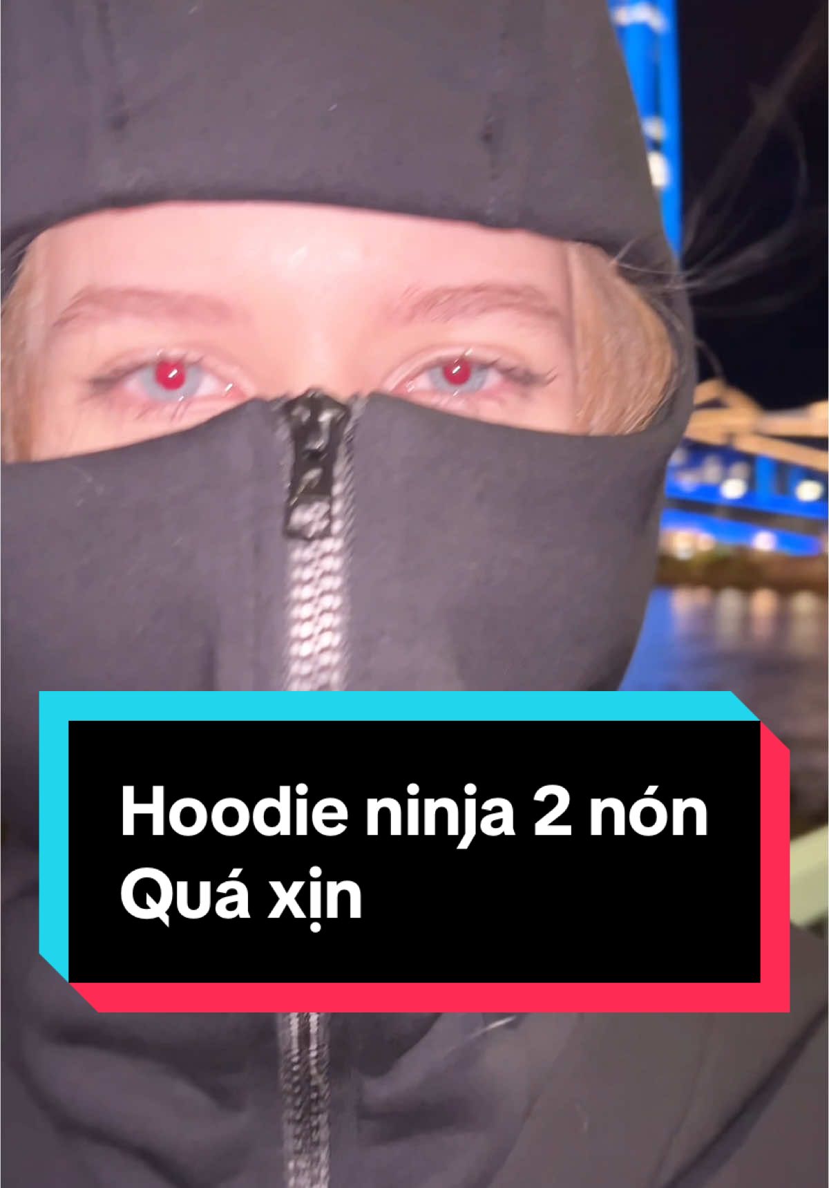 Hoodie ninja 2 nón nữ mang ngầu không khác j con trai luôn ! Các bạn dùng áo này làm áo đôi thì quá chất!#thoitrang #thoitrangnamnu #fashiontok #mrdshop #gopya #hoodieninja #hoodie #hoodiezip2non  #hoodiebalaclava  #tiepthilienket #LearnOnTikTok #viral #fyp#xuhuongtiktok #thinhhanh #TikTokAwardsVN2023 