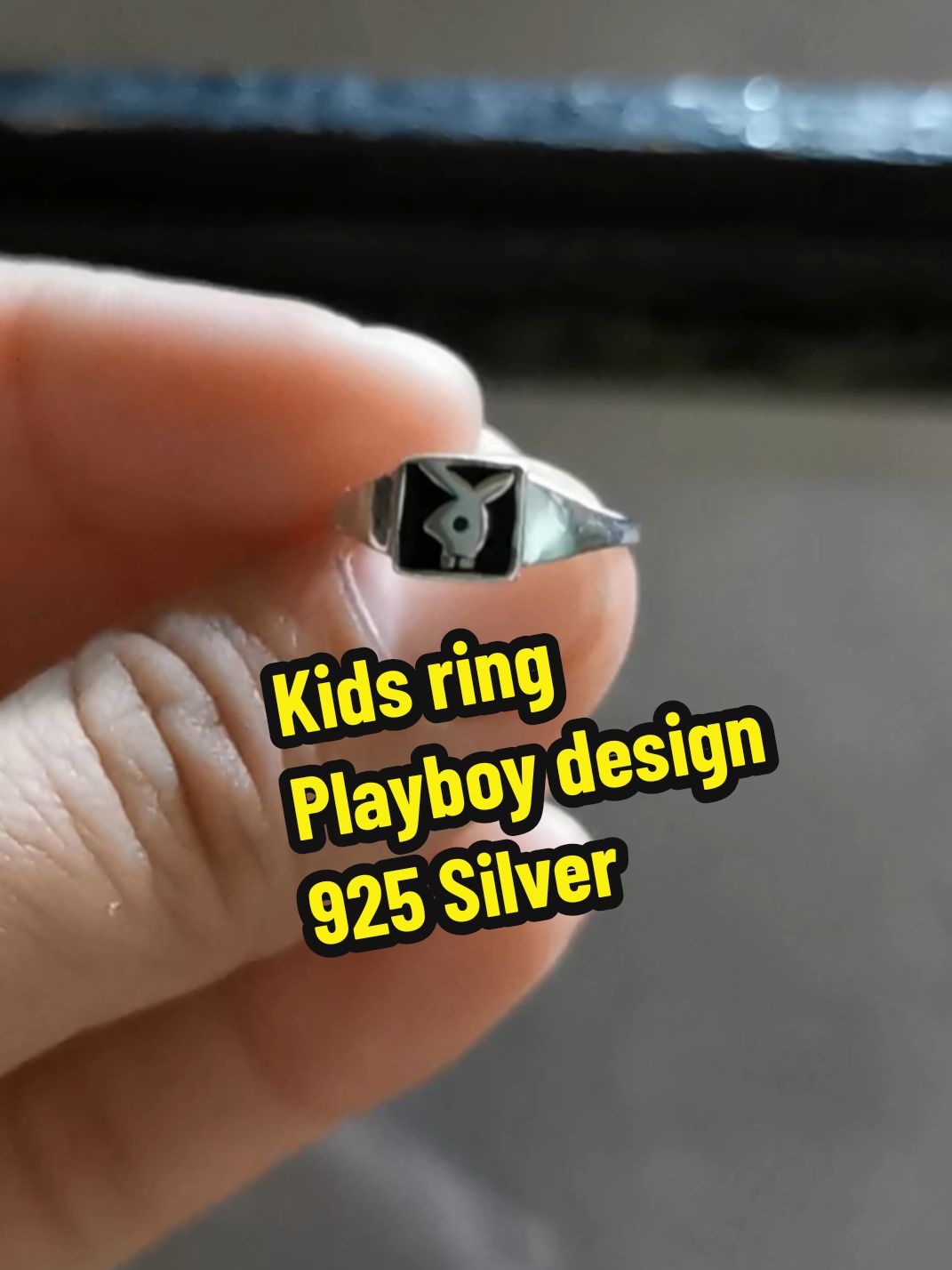 #silver925 #tiktokmarketing #tiktokaffiliate #kidsring 