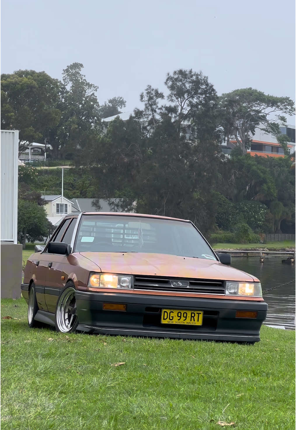 problem car😎                                  #carsoftiktok #r31 #skyline #nissan #rb30 #ausdm #jdm #dard #fyp #viral #targetaudience 