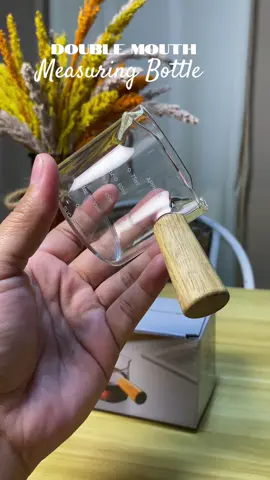 Double Mouth Measuring Bottle #tiktok #tiktokshop #measuring #measuringcups 