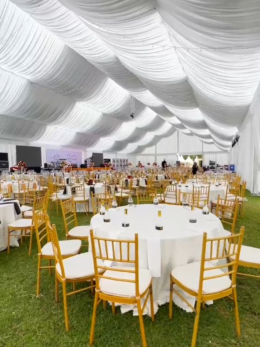 Elegant & super setup by #classicevents for @nakuruentrepreneurawards 2024 