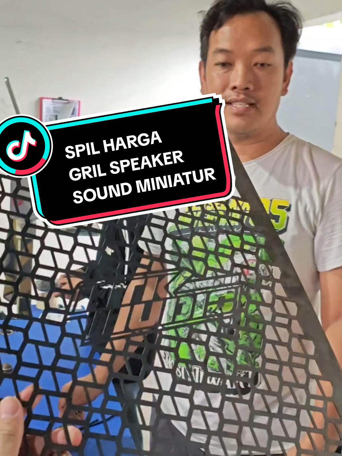 Membalas @sabaruddin5659  spil harga gril speaker miniatur mulai 85rupiah per cm