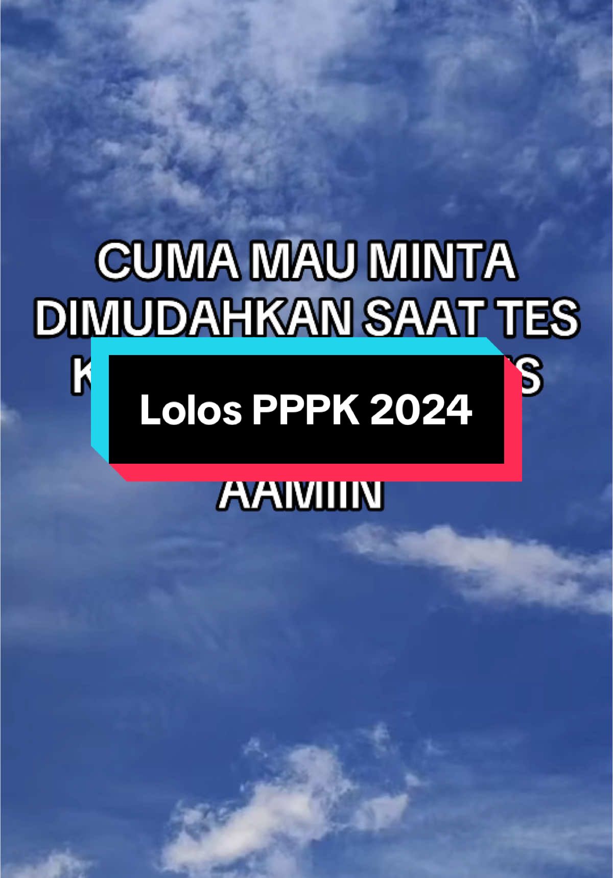 Lolos PPPK 2024 #lolospppk2024 #lolospppk #pppk2024 