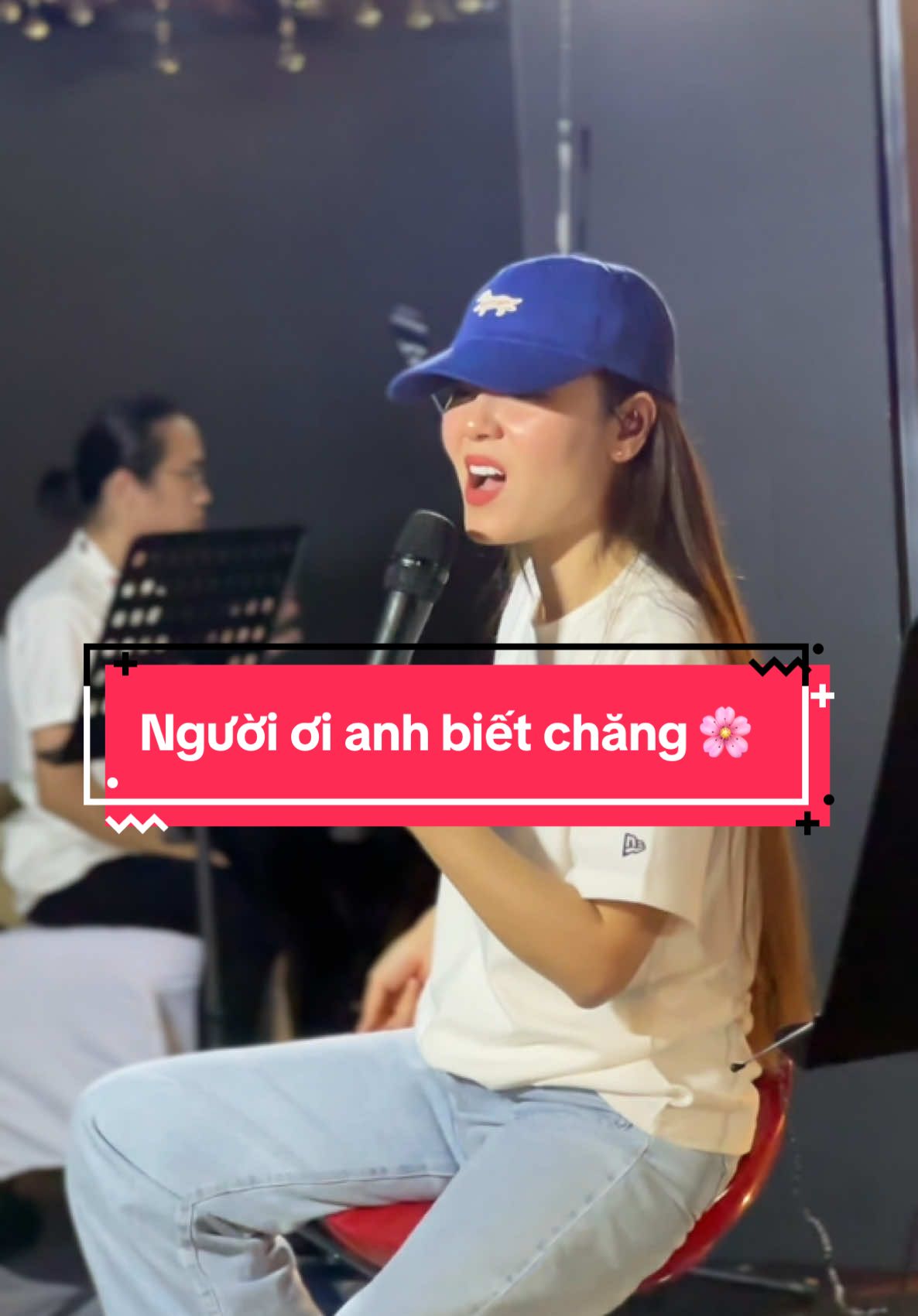 Người ơi anh biết chăng 42 giây Em sẽ yêu anh yêu mãi thôi 🌸 #phuonglinhsinger #Phuonglinh #hanoi 