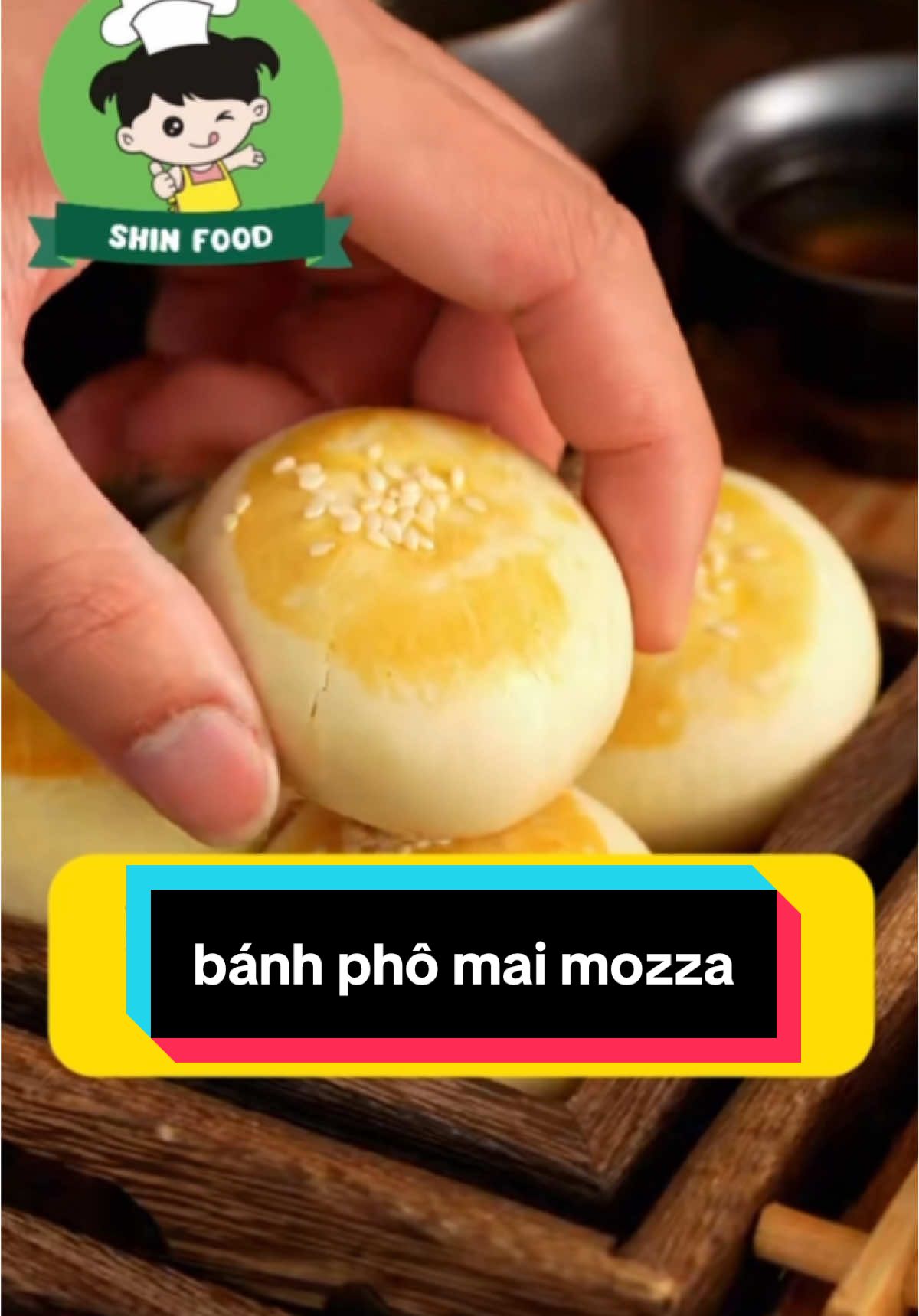 bánh phô mai mozza nam việt quất #shinfood #banhphomaimozzanamvietquat #phomai #mochi #banhngot #food #snack #doanvat #banhdinhduong 