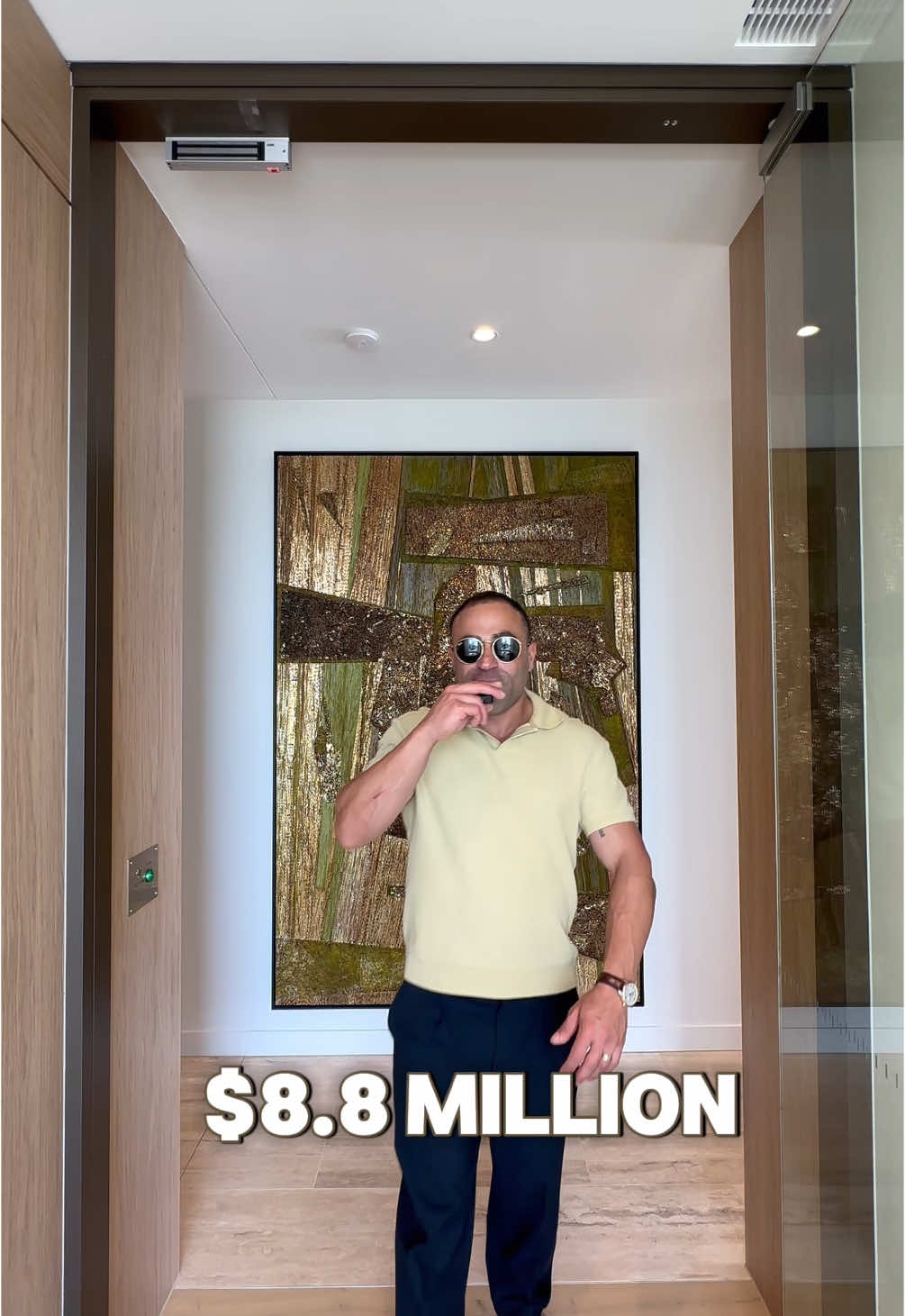 This is what $8,800,000 buys you in Gold Coast  #propertytour #goldcoastaustralia #viral #millionaire #house #penthouse #beachfront 