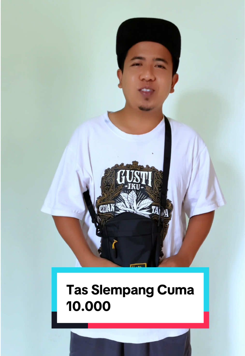 Tas Slempang Pria Cocok Di Bawa Kemanapun Untuk Tempat Naruh Dompet Dan Lain Lain #tasslempang #tasslempangpria #tasslempangmurah #tasslempangviral