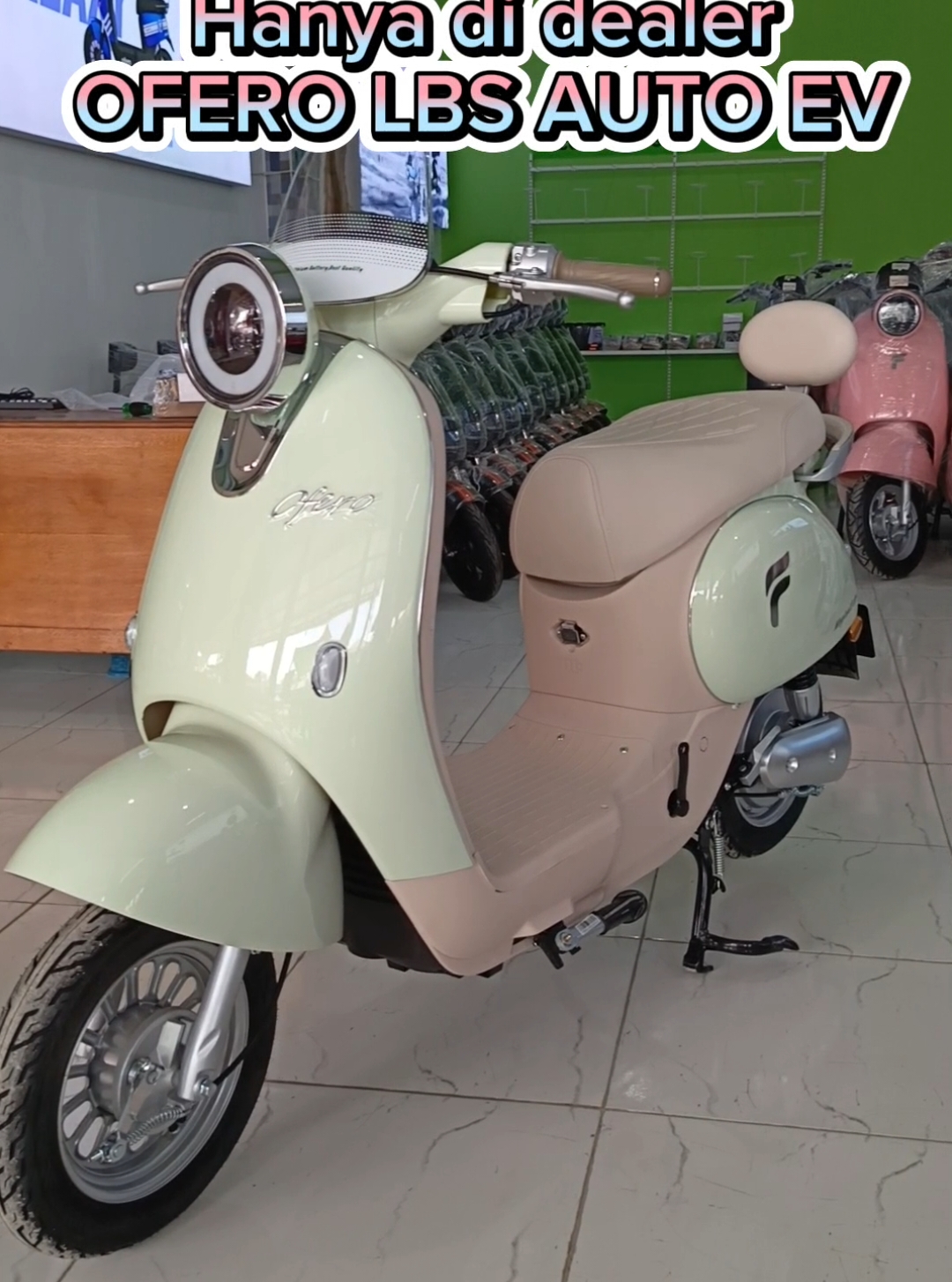 Ofero Magical 3  Spesifikasi: ✅ Baterai lithium 48v 20Ah  ✅ Jarak tempuh 60km ✅ Motor power 600watt ✅ Kecepatan 42 km/jam ✅ Kapasitas 180kg ✅ Support NFC  ✅ Kapasitas bagasi 25L #sepedalistrik #ofero #oferoindonesia #oferolbsautoev #xyzabc #fyp 