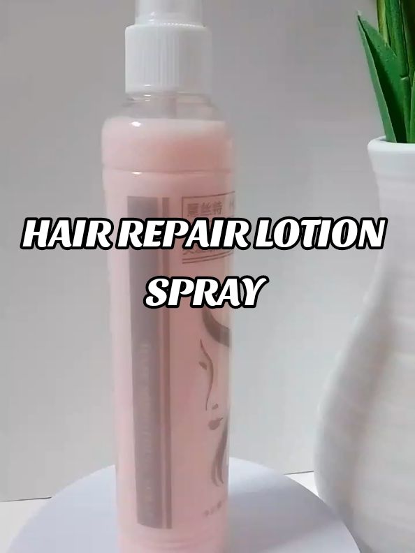 Hair Repair Lotion Spray 49 pesos nalang now 😍💗  #hairrepairlotionspray #hairspray #hairrepair #hairtreatment #haircare #haircareroutine #healtyhair #shinyhair #rizzolshoppe #fyp #fyppppppppppppppppppppppp #foryou #trending 