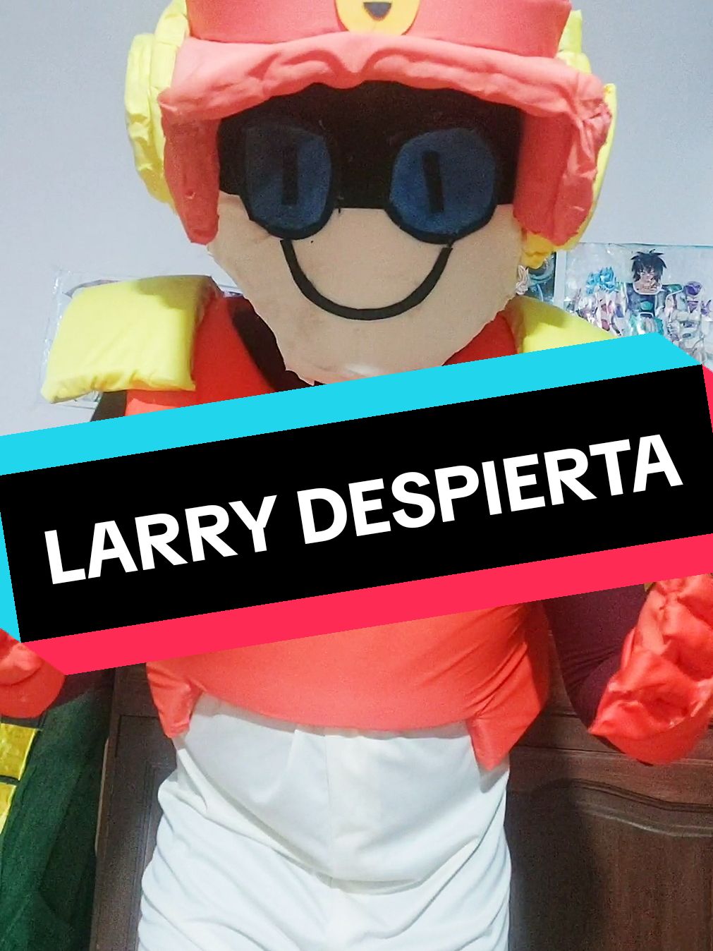 Tocaba el otro :v #cosplay #larry #brawlstars #brawlstarscosplay #larryandlawrie #larryandlawriebrawlstars 