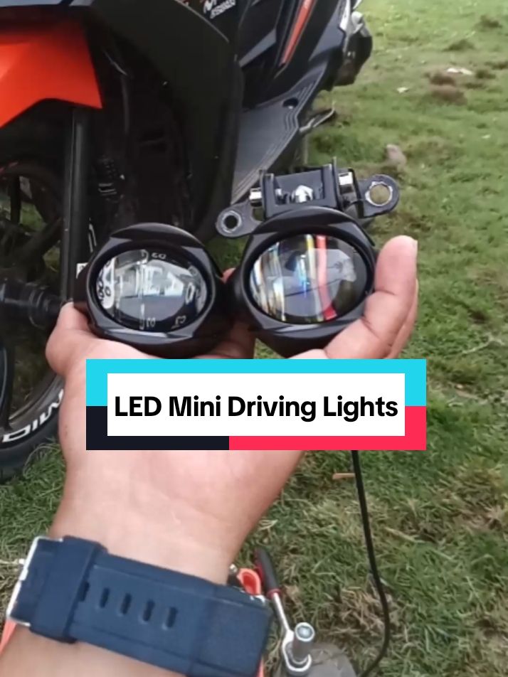 New and High Quality LED Mini Driving Lights #ledlights  #minidrivinglights  #led light sling clip holder 