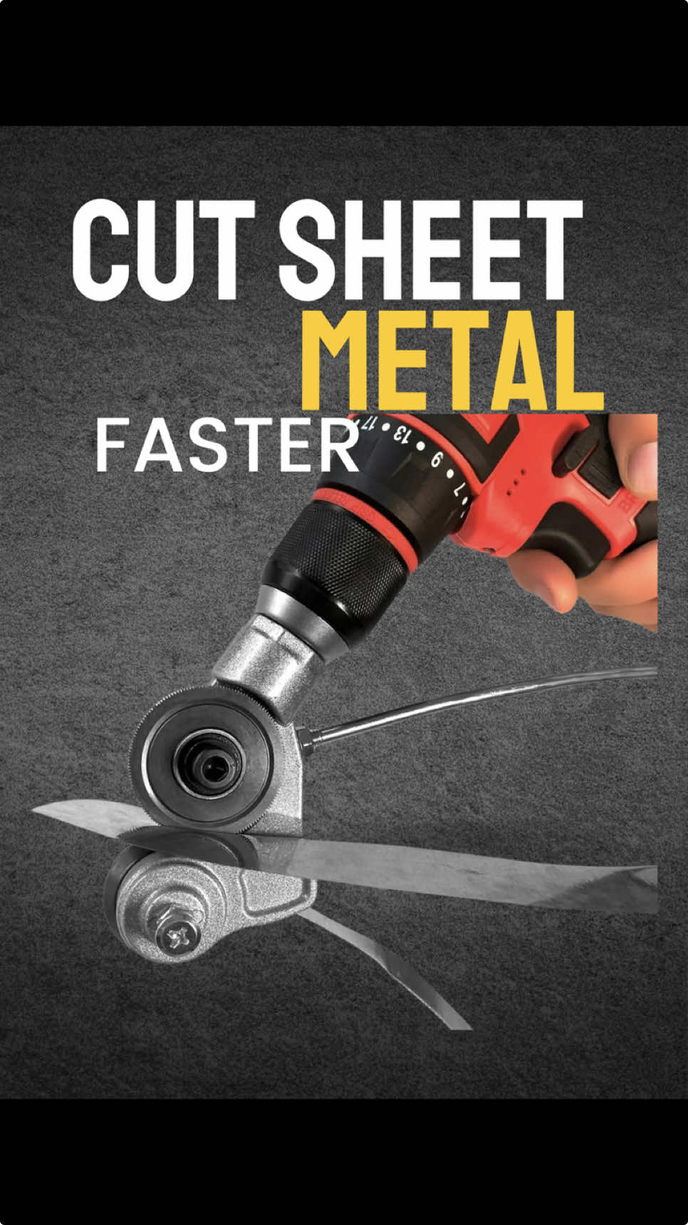 Cut sheet metal the easy or fastest way. #sheetmetal #tiktokshopcybermonday #spotlightfinds #tiktokshopholidayhauls #falldealsforyou #holidayhaul #giftsforhim 