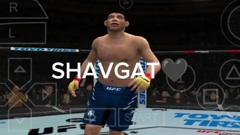 SHAVGAT RAXMONOV🔥☠️ #psp #UFC #mma #viral #fyp #rge #ufc5 #tutorial #шавгат #рахмонов #🇰🇿 
