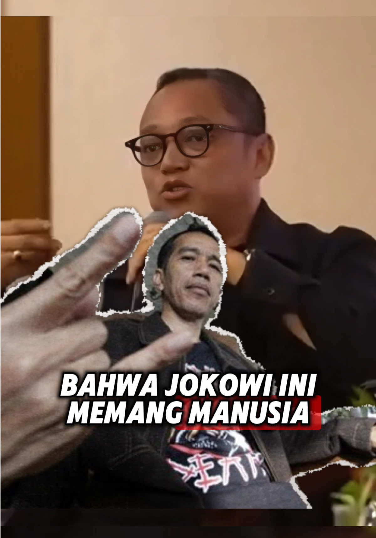 Miris, Indonesia dari negara hukum jadi negara kekuasaan.. #jokowi #pdiperjuangan #fyp #viral 