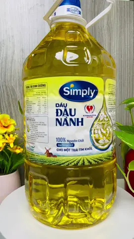 Dầu đậu nành Simply can 5l #dauan #dausimply #daudaunanh #amthuc #amthuctiktok #nauancungtiktok #xuhuong #xuhuongtiktok #viralvideos #viralditiktok 