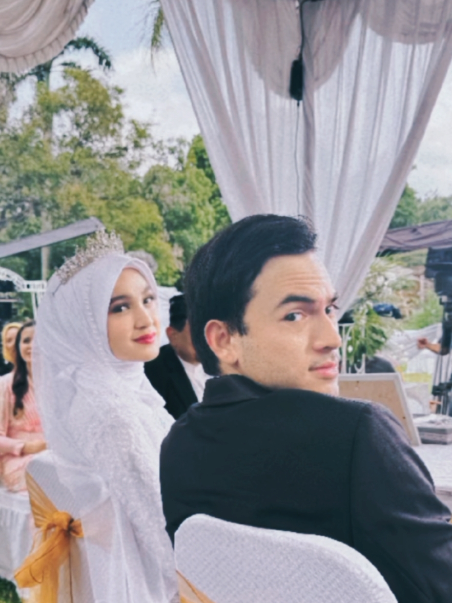 Insyaallah jodoh dunia dan akhirat🤗💗💗Aamiin🤲🏻 Allahumma sholli 'ala sayyidina Muhammad🤍 #couple #kyfamily #fypage #rizkynazar #cutsyifa #nikah #alfandra 